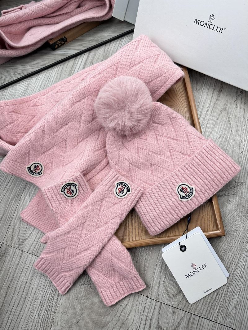 Moncler Caps Scarfs